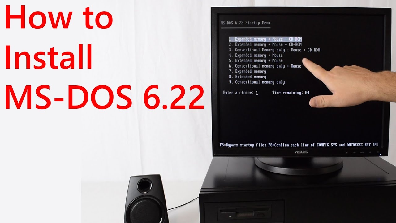 Ms-dos 6.22 3 Disk Download